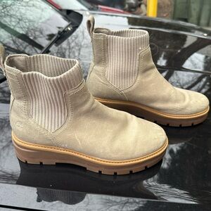 Women's Timberland ortholite pull in boots